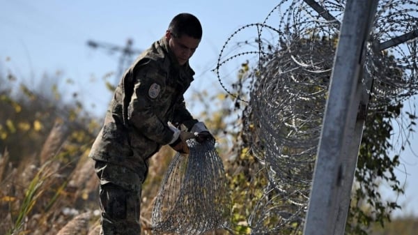 La Bulgarie arrête des centaines de milliers de migrants illégaux