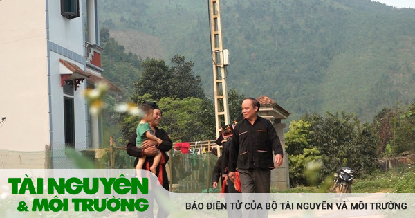 Điểm tựa của đồng bào Dao ở Làng Câu