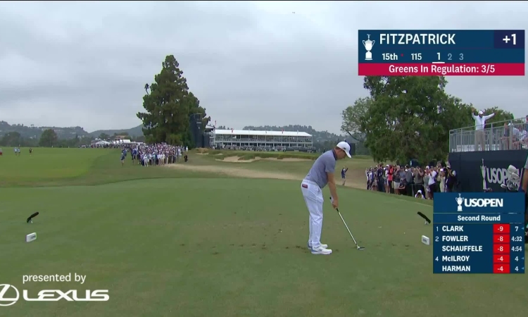 Matt Fitzpatrick hole-in-one hố 15