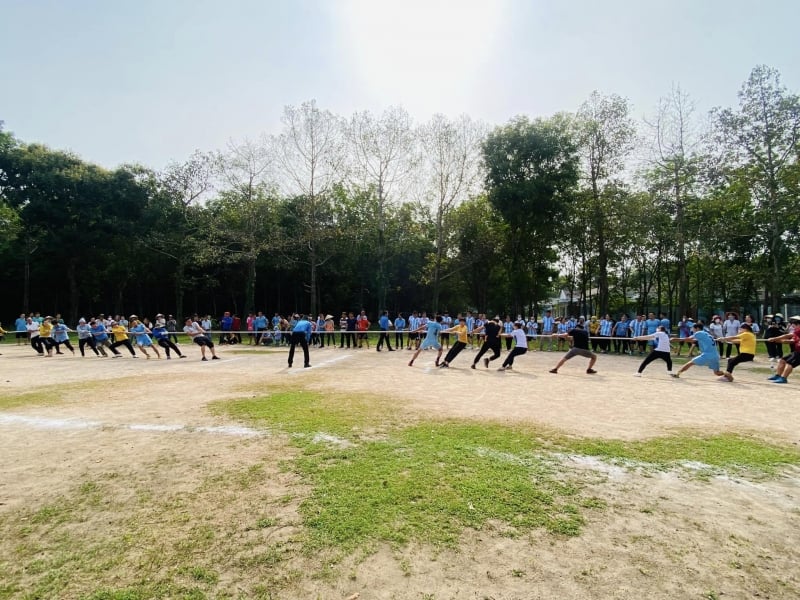 식품 안전과 위생에 중점을 두는 것 외에도, 센터는 환자의 건강을 개선할 수 있도록 정기적으로 스포츠 대회를 개최합니다.