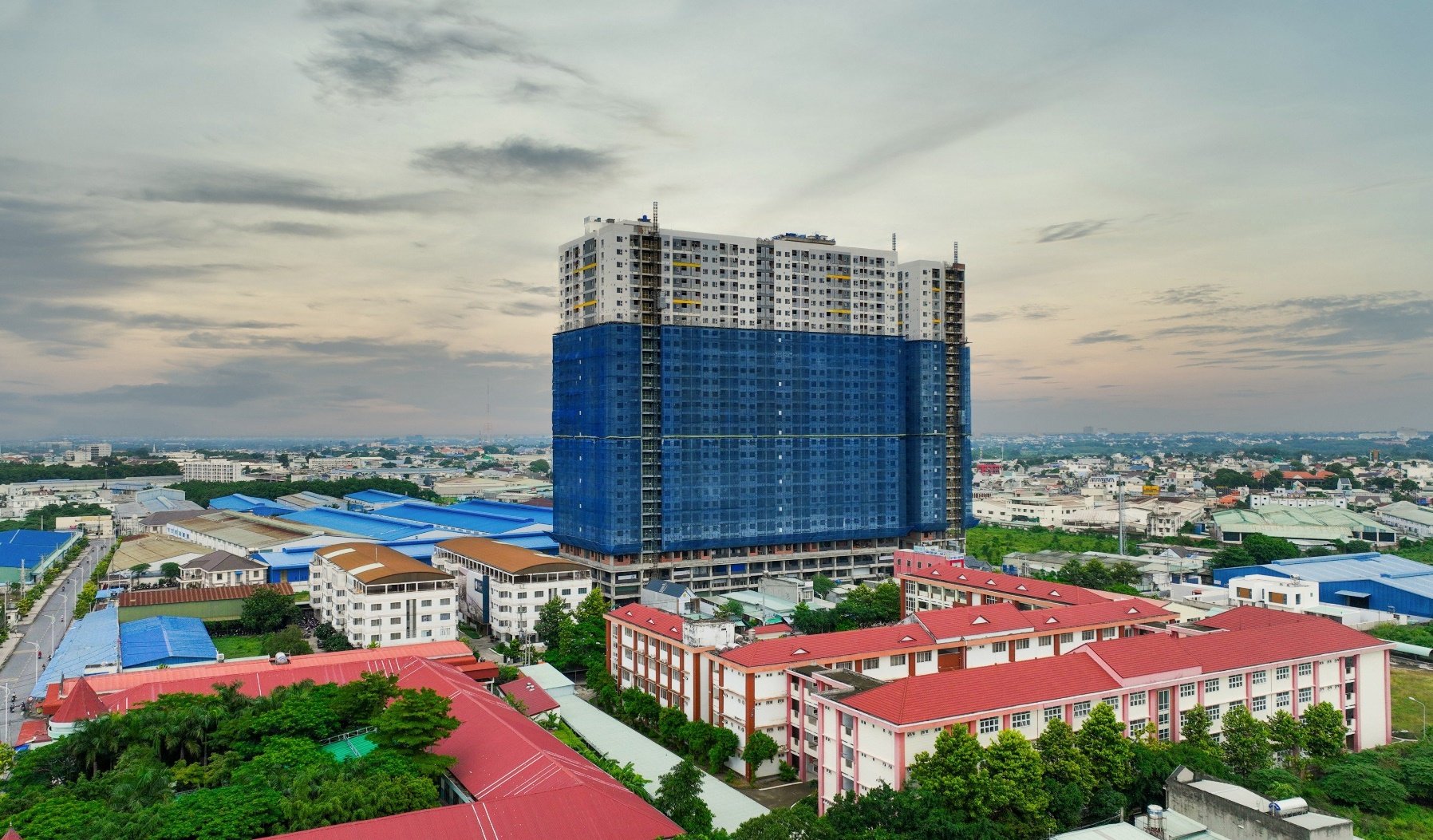 living space apartment price from 900 million, adjacent to Aeon Mall, picture 8