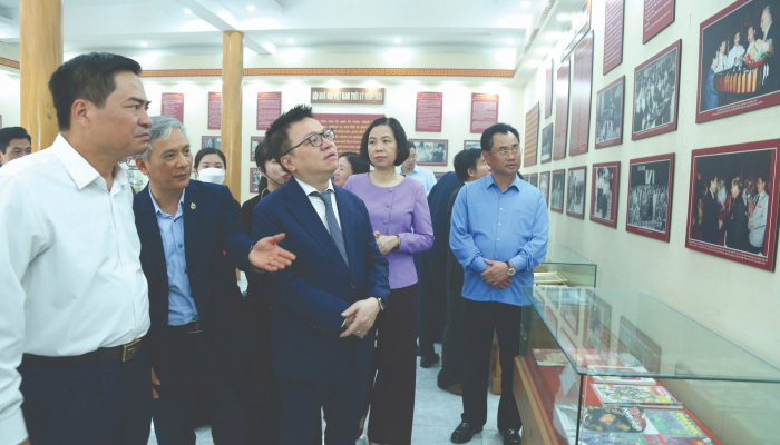 Bồi dưỡng đội ngũ làm báo thời kỳ công nghệ số với khát vọng đổi mới, sáng tạo