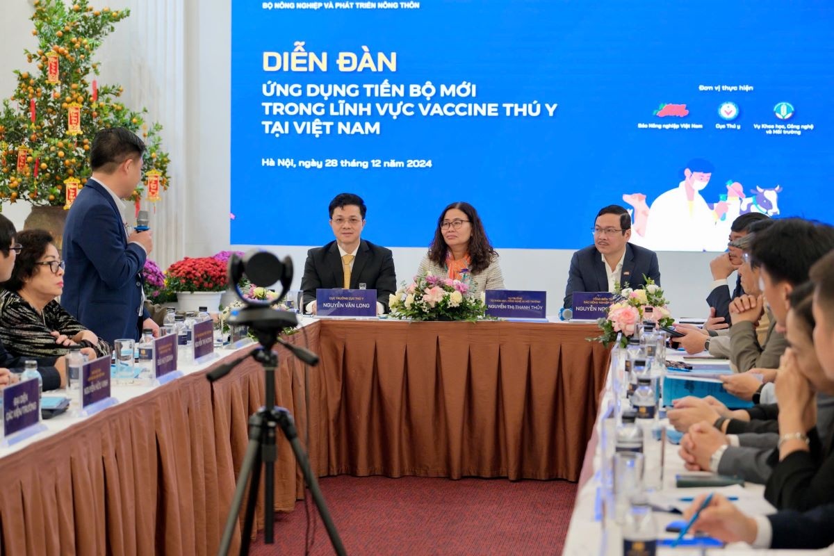 Vietnam from self-reliance to veterinary vaccine export