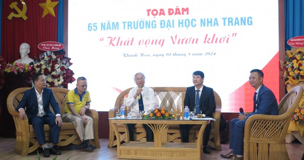 65 năm đào tạo gần 110.000 người từ cao đẳng đến tiến sĩ