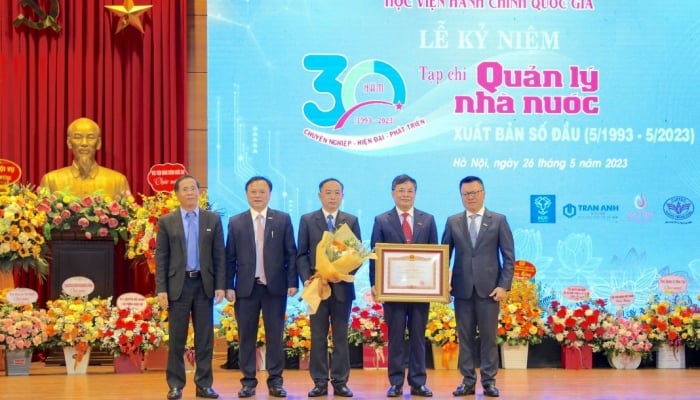 Tạp chí Quản lý nhà nước kỷ niệm 30 năm xuất bản số đầu tiên