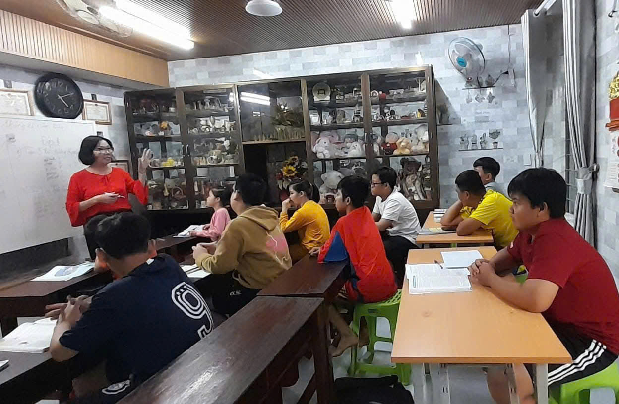 Lớp học hạnh phúc của cô Nhung- Ảnh 1.