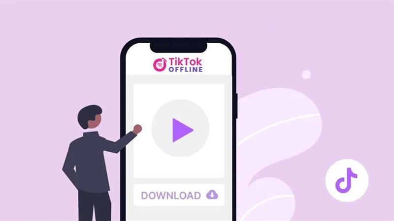 Hướng dẫn cách xem TikTok ở bất cứ đâu, không cần đến mạng internet