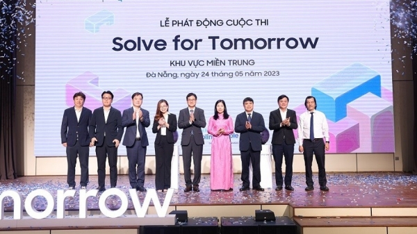 เปิดตัวการแข่งขัน Solve for Tomorrow 2023 สำหรับนักเรียนในภาคกลาง