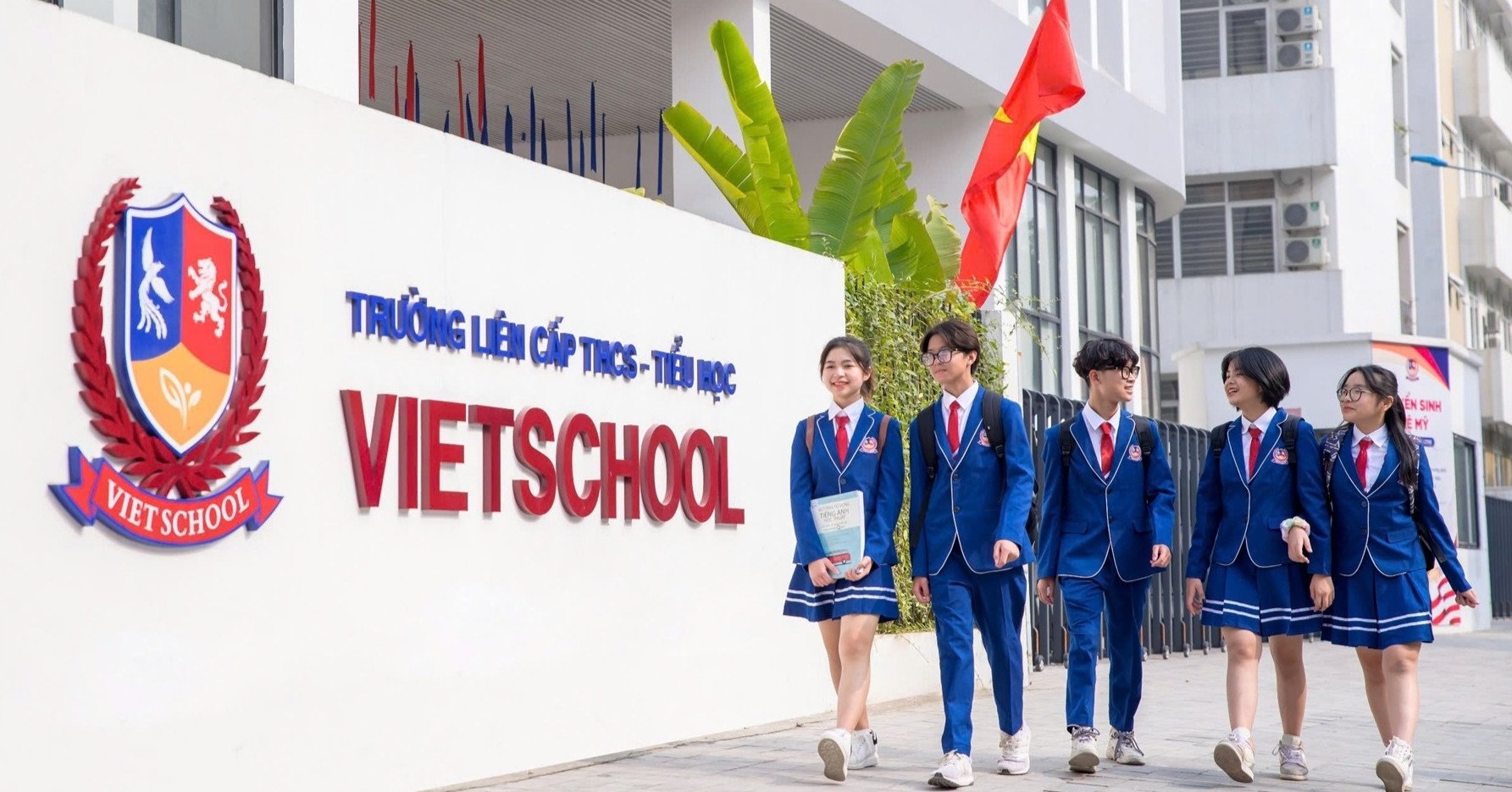 Liberal learning environment at Vietschool