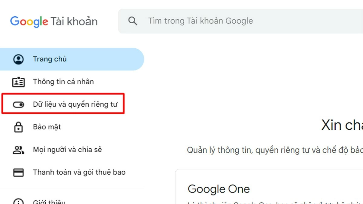 Xóa tài khoản Google vĩnh viễn đơn giản