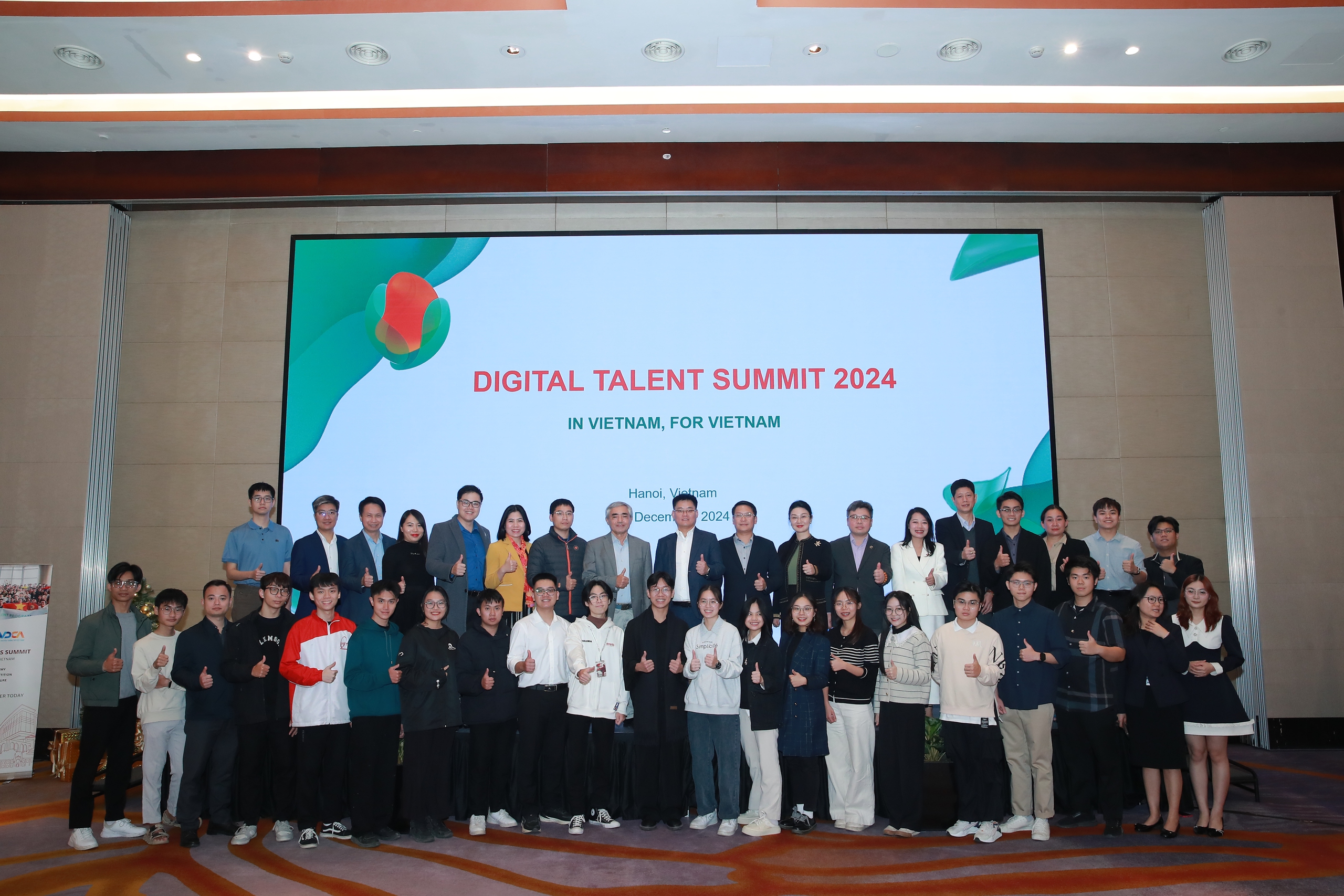 Vinh danh các tài năng công nghệ trẻ tại Vietnam Digital Talents Summit 2024 - Ảnh 4.