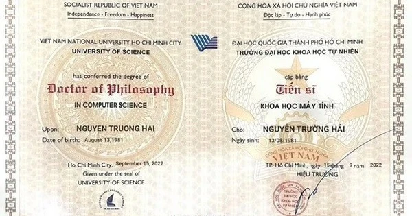 Le faux docteur Nguyen Truong Hai s'est déjà vu refuser un emploi parce qu'il n'avait pas de diplôme universitaire.