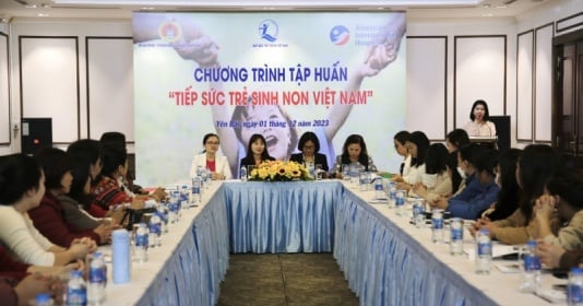 Nâng cao nhận thức về chăm sóc trẻ sinh non