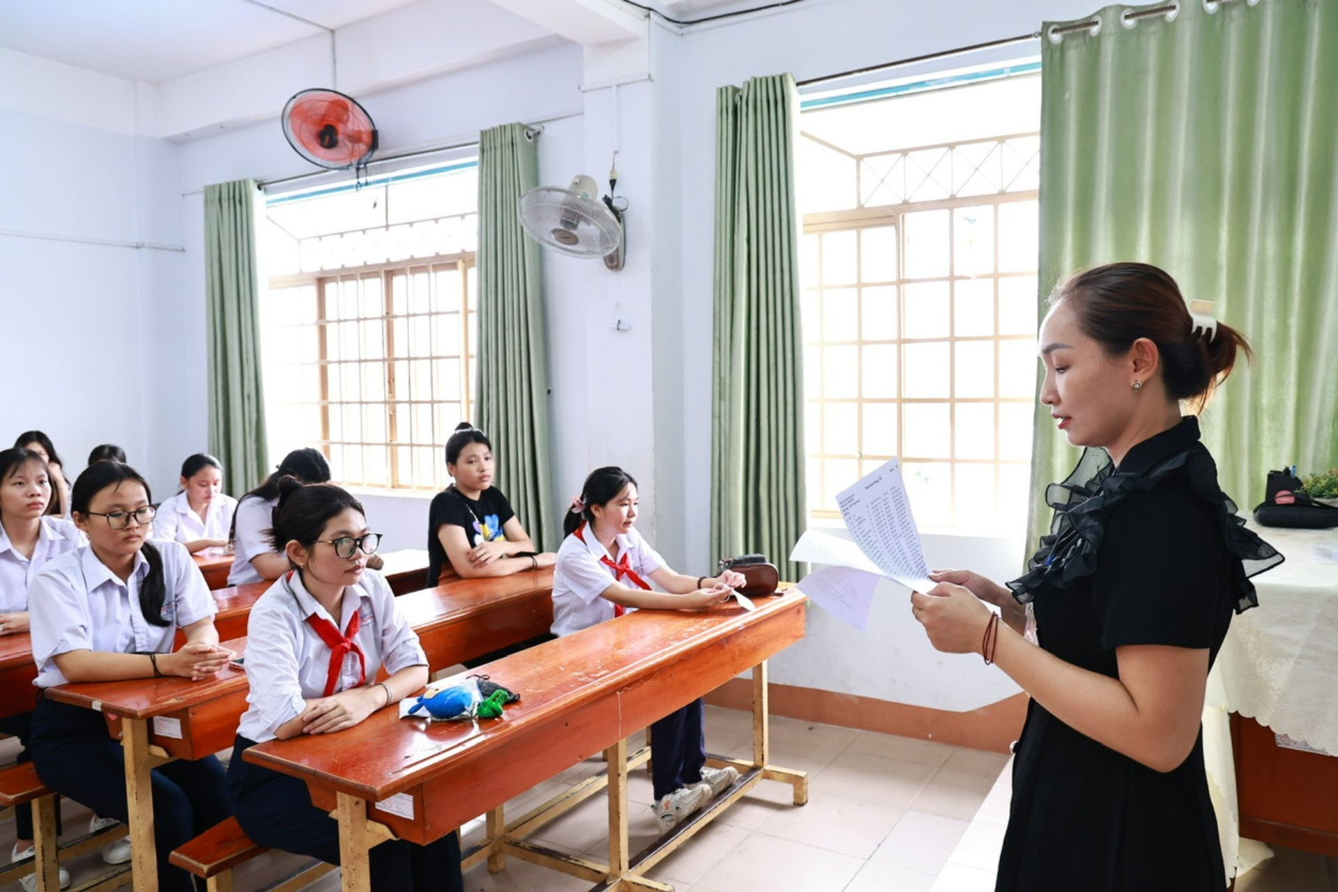 Dong Nai ប្រកាស​សំណួរ​យោង​សម្រាប់​ការ​ប្រឡង​ថ្នាក់​ទី ១០ ឆ្នាំ ២០២៥