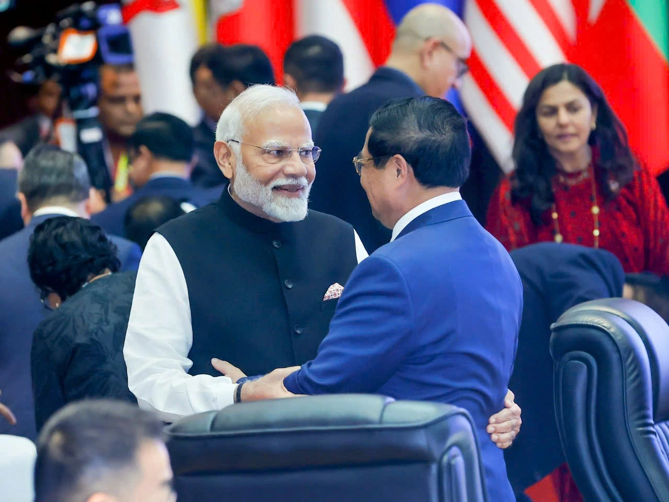 The two Prime Ministers want to increase the frequency of direct flights connecting Vietnam - India.