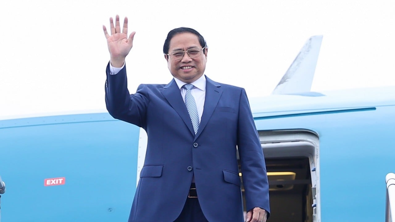 Prime Minister Pham Minh Chinh leaves for China to attend the 20th China-ASEAN Expo