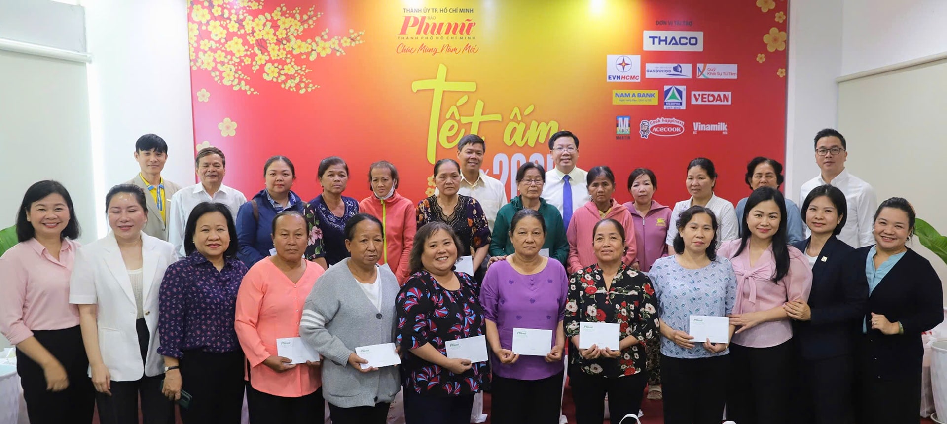THACO នាំយក Tet ដ៏កក់ក្តៅដល់ស្ត្រីក្នុងស្ថានភាពលំបាក