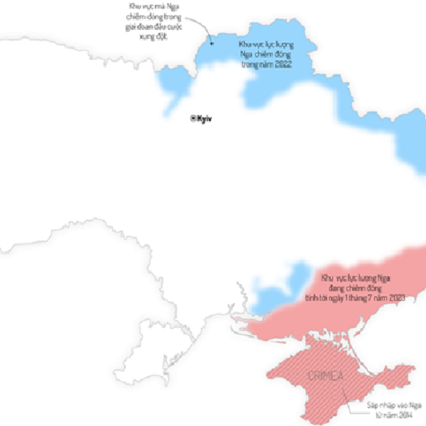 Contre-offensive ukrainienne : à la recherche d'une percée