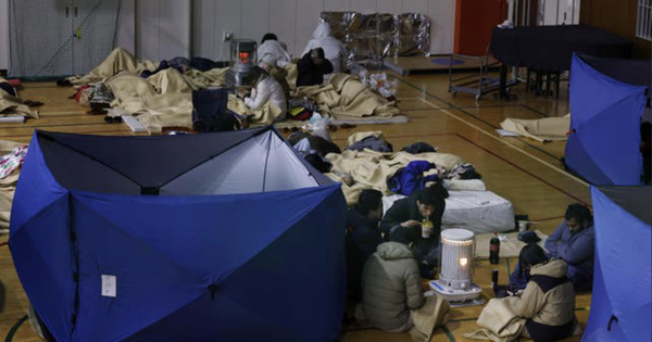 日本の地震におけるベトナム人の状況