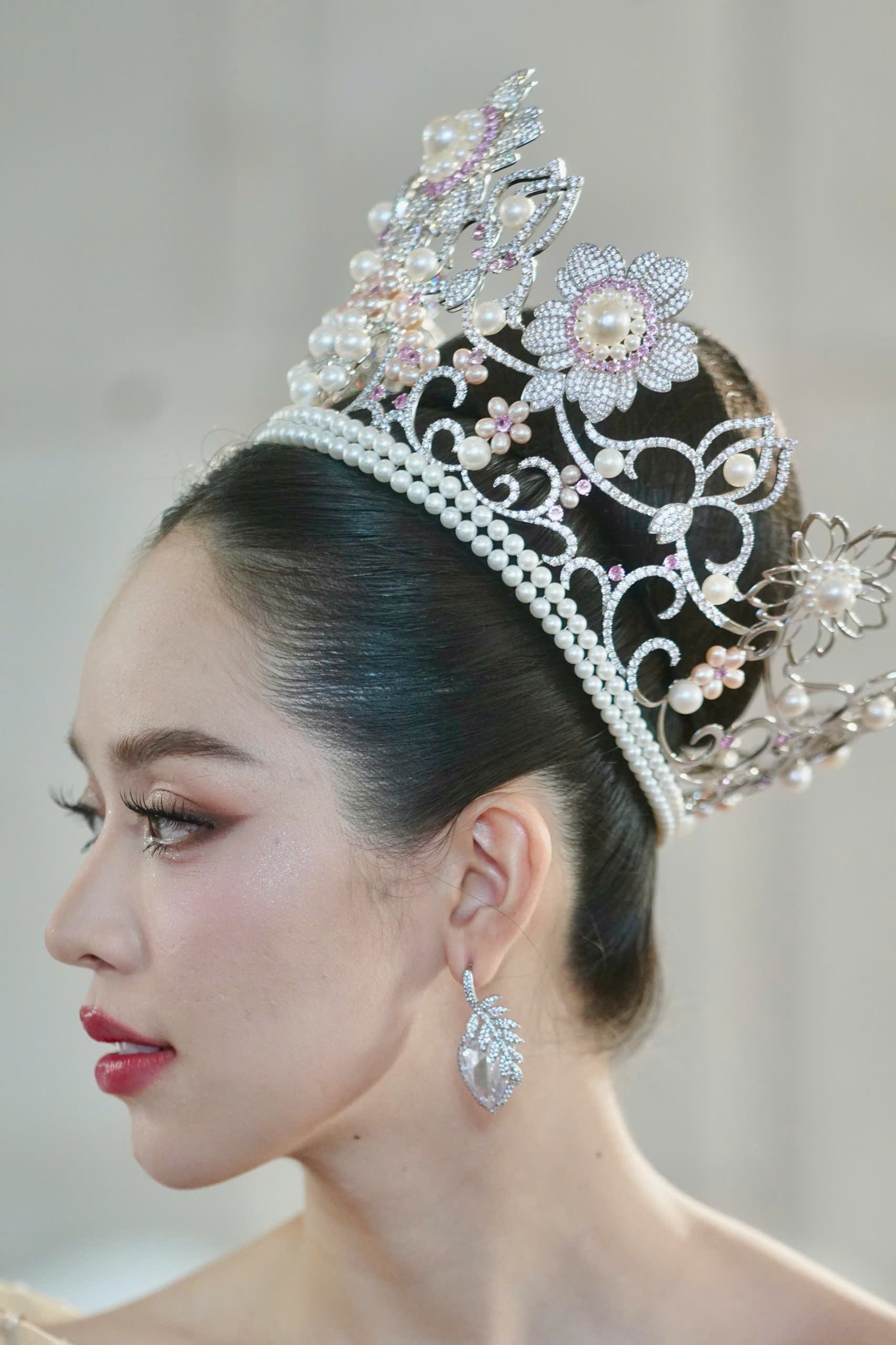 Gros plan sur la photo de beauté de Thanh Thuy 12