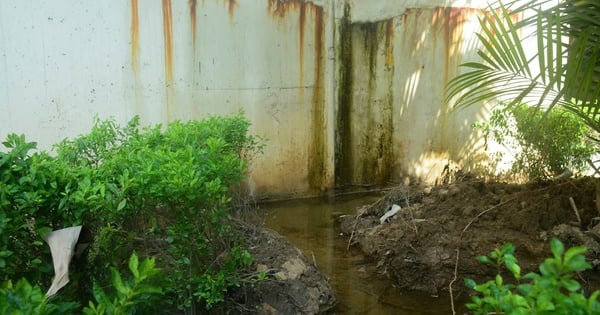 Quickly fix water seepage at Thanh Xuan underpass