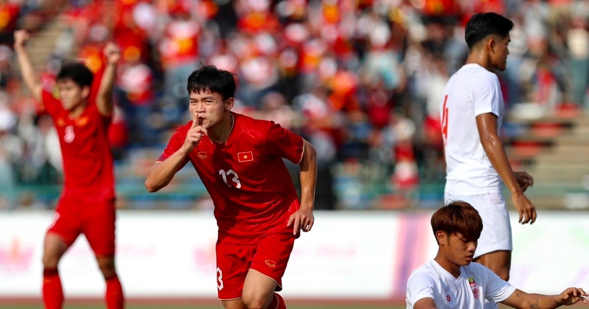 U22 Việt Nam giành HCĐ SEA Games 32