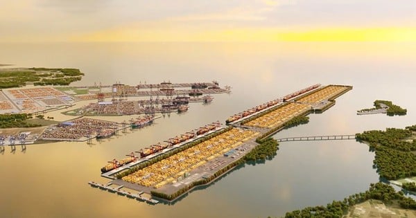 Comprehensive environmental impact assessment of Can Gio 'super port'