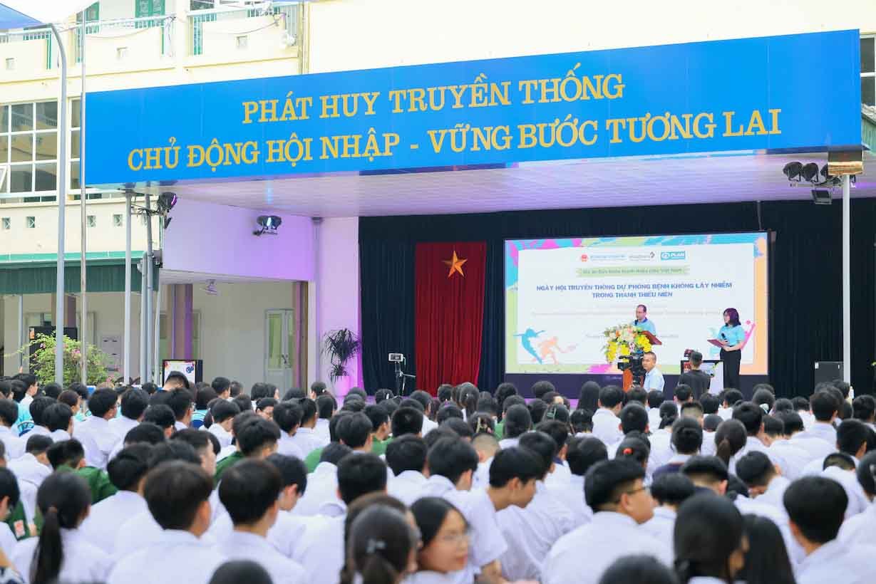 Nâng cao nhận thức về phòng ngừa bệnh không lây nhiễm cho thanh thiếu niên