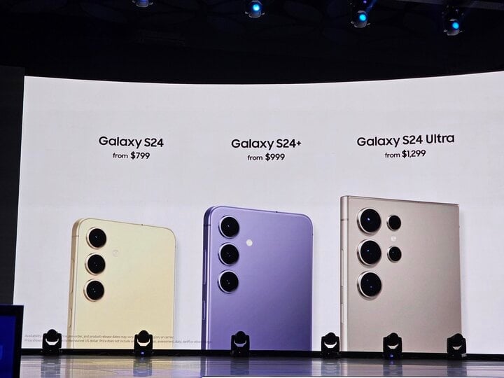 Die Preise der Samsung Galaxy S24-Serie wurden beim Galaxy Unpacked-Event bekannt gegeben.