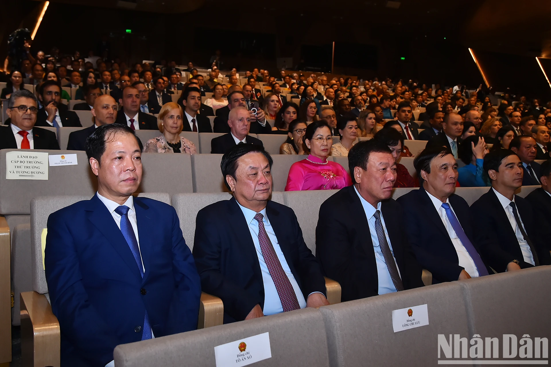 [Photo] General Secretary and President To Lam and his wife chaired the ceremony to celebrate the 79th National Day of the Socialist Republic of Vietnam photo 7