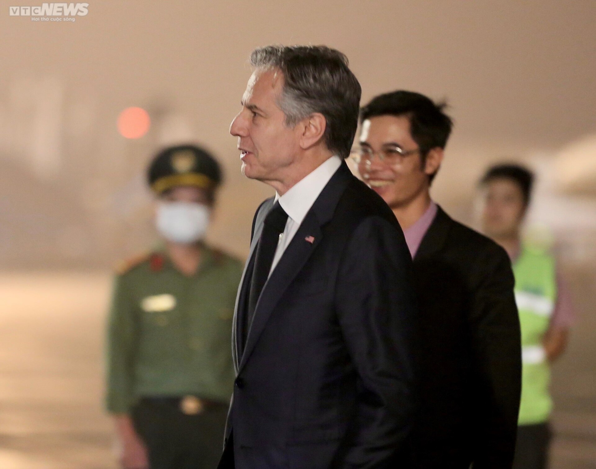 First images of US Secretary of State Antony Blinken in Vietnam - 9