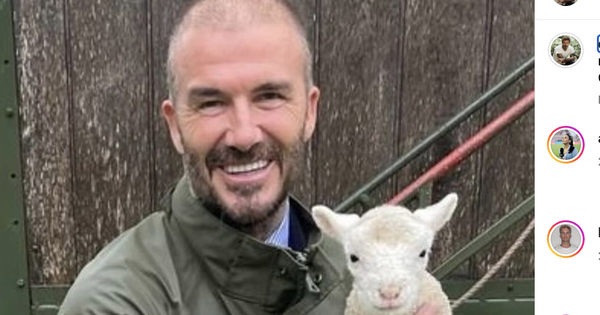 David Beckham bất ngờ thay đổi diện mạo, gọi Messi là ‘GOAT’