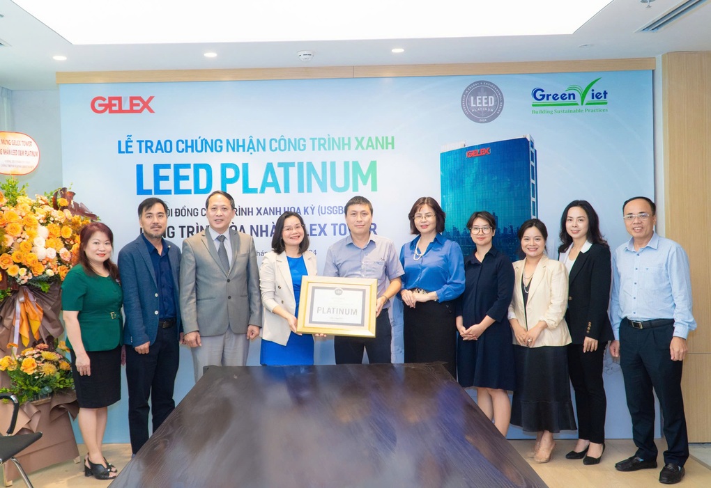 Thêm một tòa nhà văn phòng tại Hà Nội đạt tiêu chuẩn LEED Platinum - 2