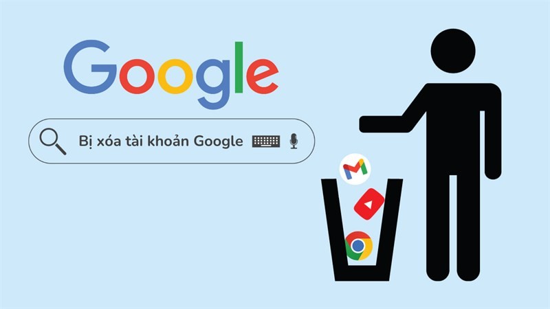 Cách để không bị xóa tài khoản Google đã bỏ quên đơn giản nhất