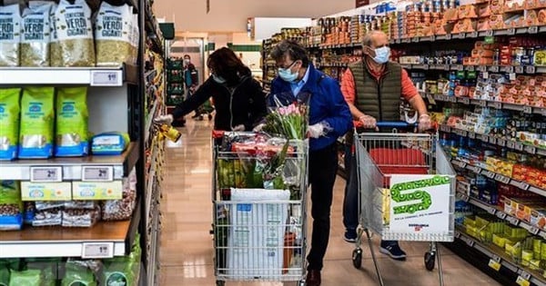 Inflation liegt den achten Monat in Folge über dem Durchschnitt der Eurozone