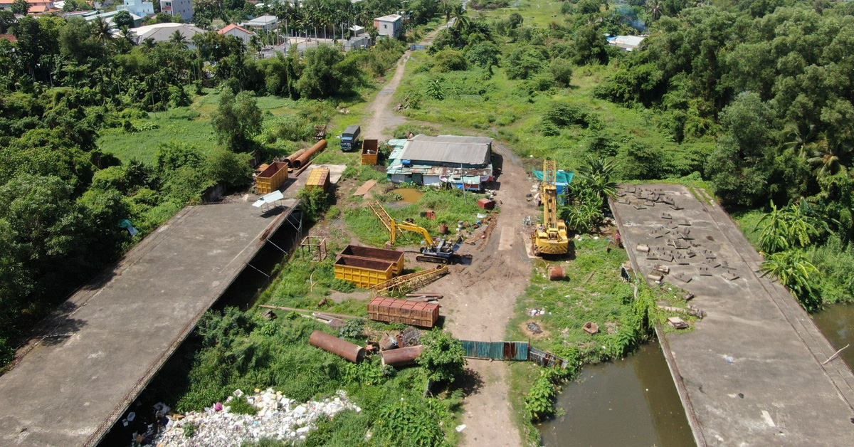 Das Ministerium für Planung und Investitionen wurde beauftragt, Lösungen zur Beseitigung von Hindernissen für die 2,7 km lange Ringstraße 2 von Ho-Chi-Minh-Stadt zu untersuchen.