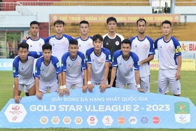 FC Phu Tho won the second victory in the 2023 National First Division