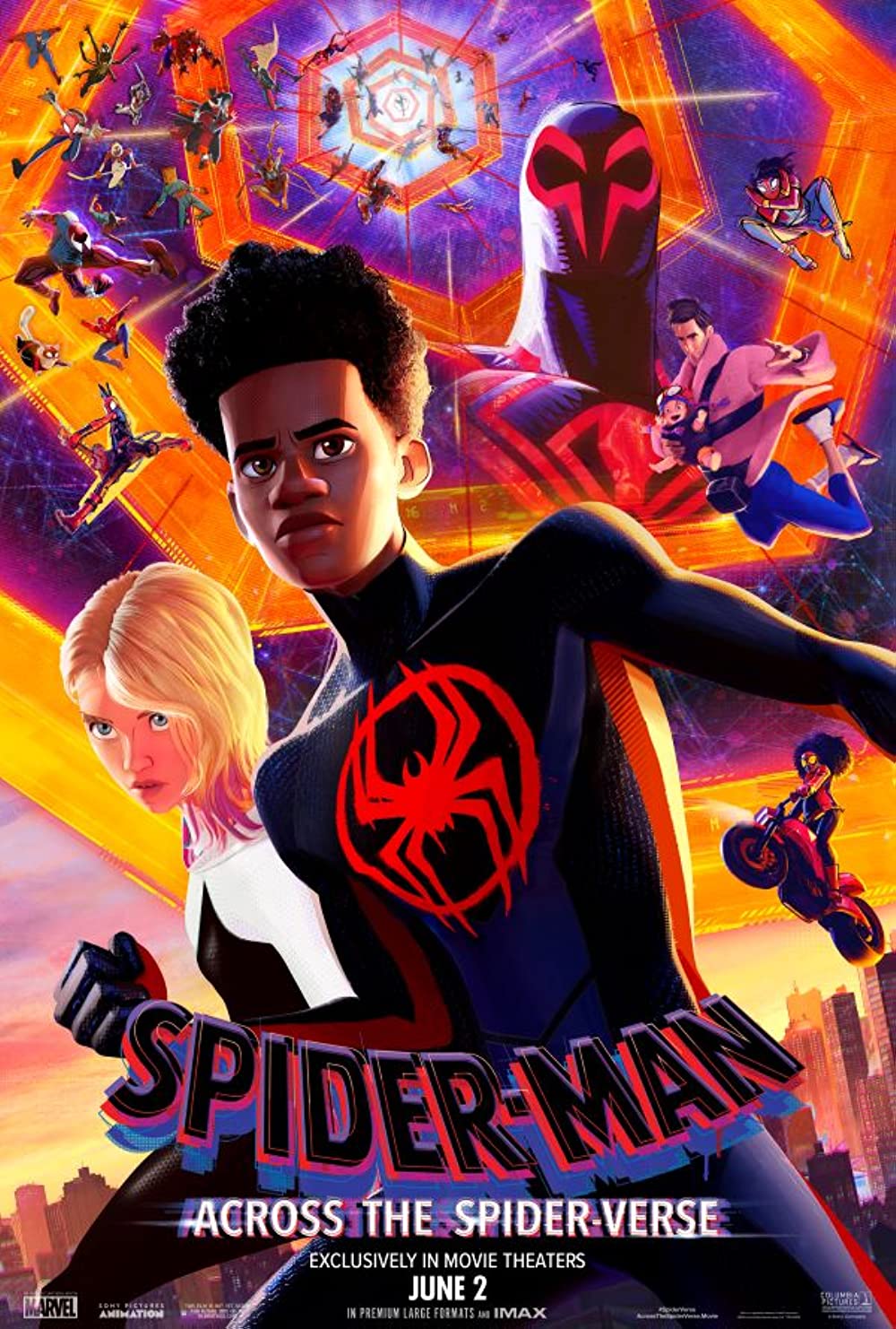 Bom tấn hoạt hình 'Spider-Man: Across the Spider-Verse' được khen 'kiệt tác', đẹp và buồn - Ảnh 2.