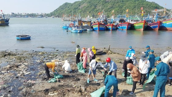 "Hồi sinh" hàng ngàn mét cửa biển sau phản ánh của Báo SGGP ảnh 8