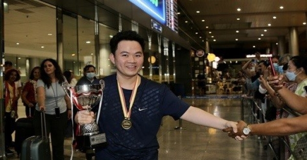 Bao Phuong Vinh veut conquérir le tournoi de la Coupe du monde de billard à 3 bandes