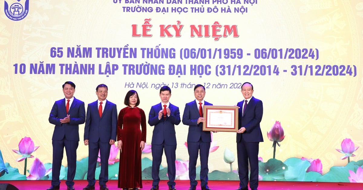 Trường Đại học Thủ đô Hà Nội-cơ sở đào tạo nhân lực đa ngành, uy tín