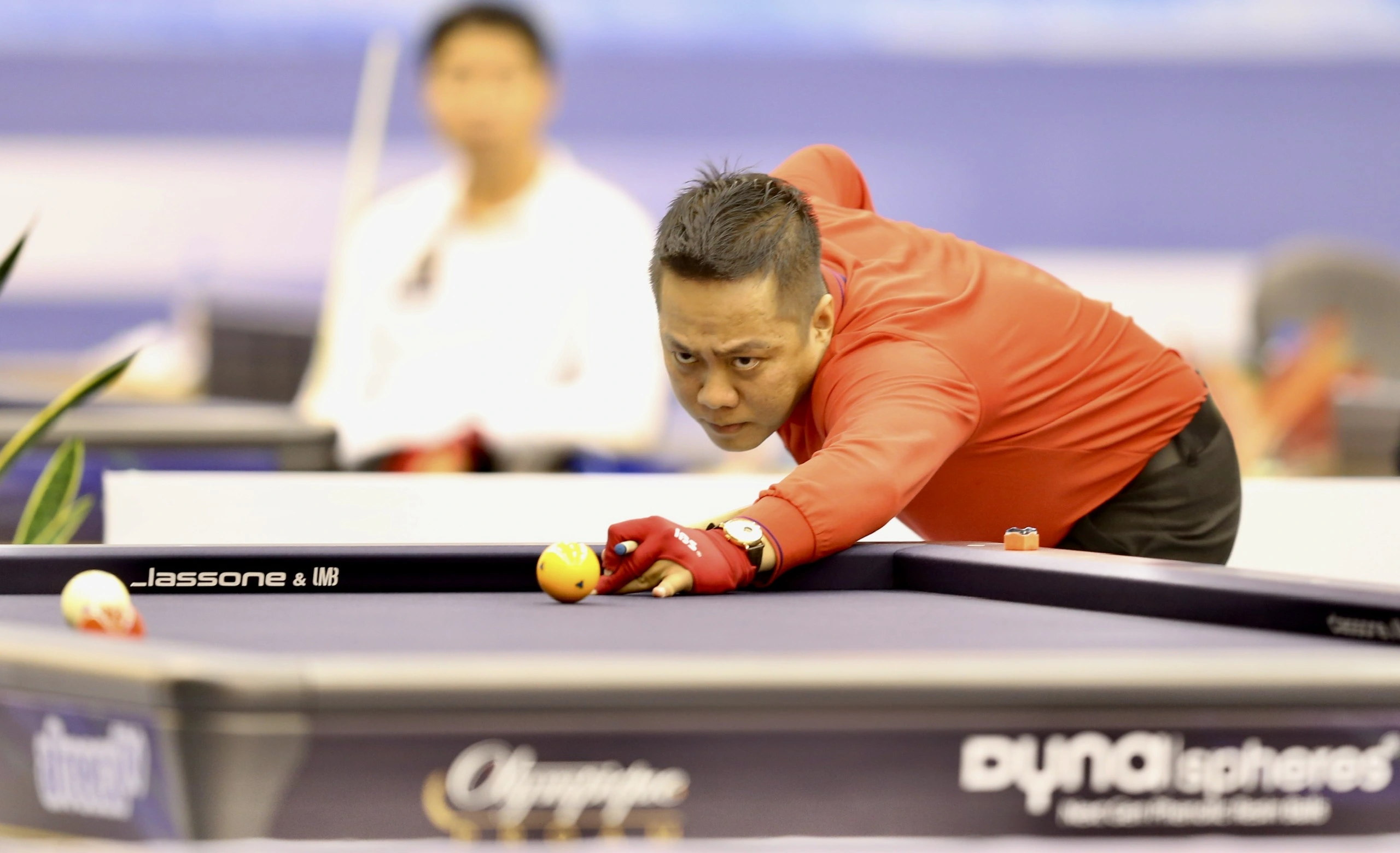 World Cup billiards: 3 excellent Vietnamese players continue with top spot in group