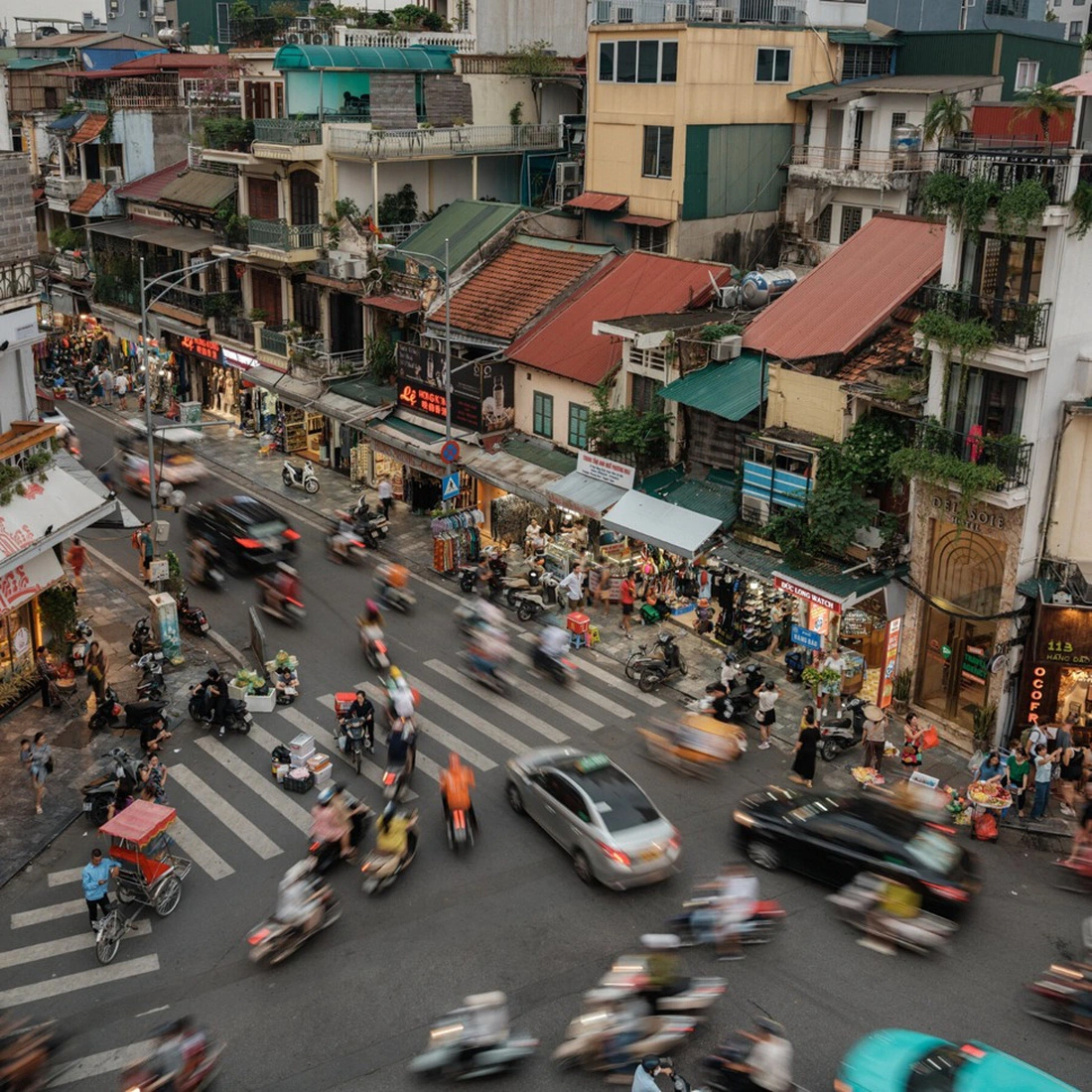 El New York Times publicó otro artículo que elogia a Hanoi y presenta un itinerario agotador para comer y divertirse.