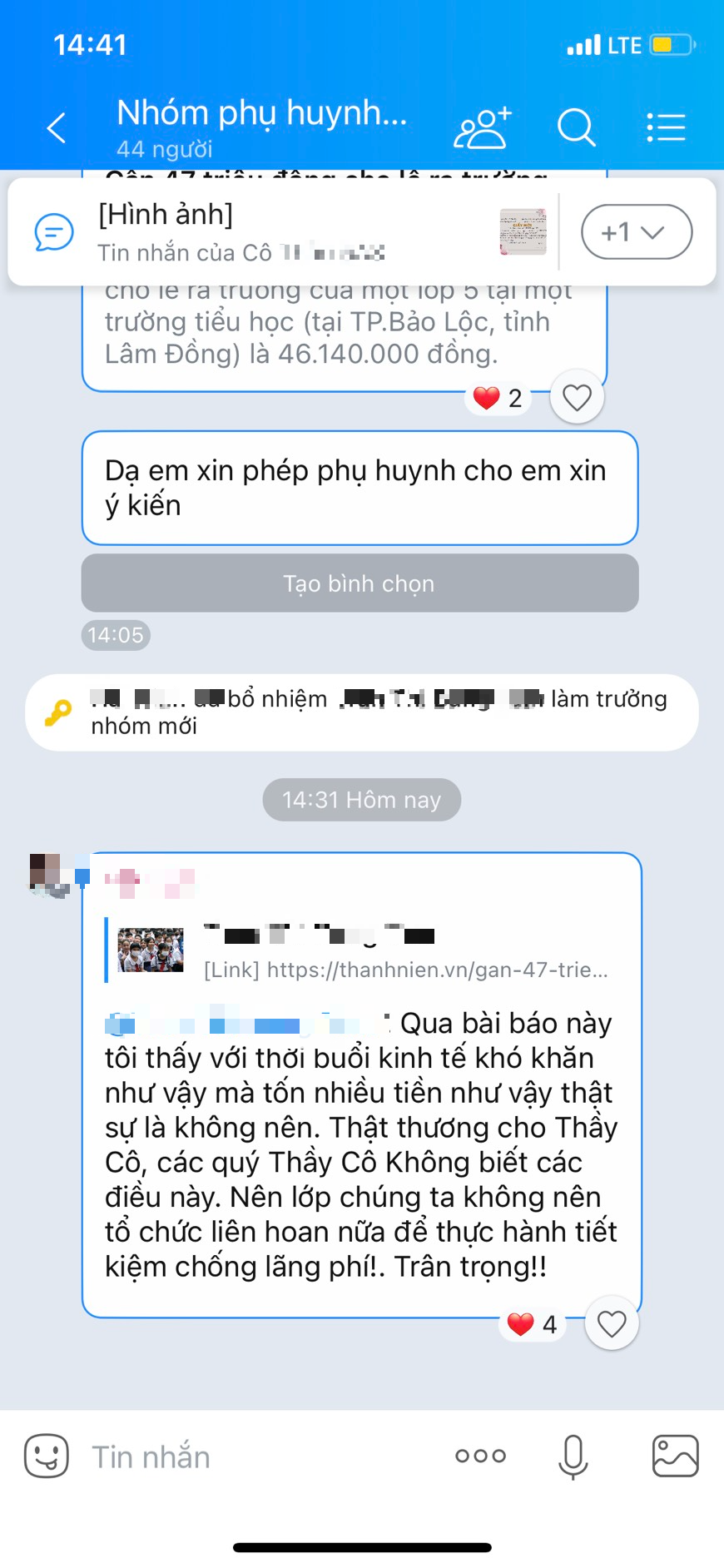 Sau phản ánh của bạn đọc, tỉnh Lâm Đồng chấn chỉnh việc tổ chức lễ ra trường - Ảnh 3.