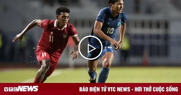 U23 Indonesia thắng U23 Thái Lan, gặp U23 Việt Nam ở chung kết U23 Đông Nam Á