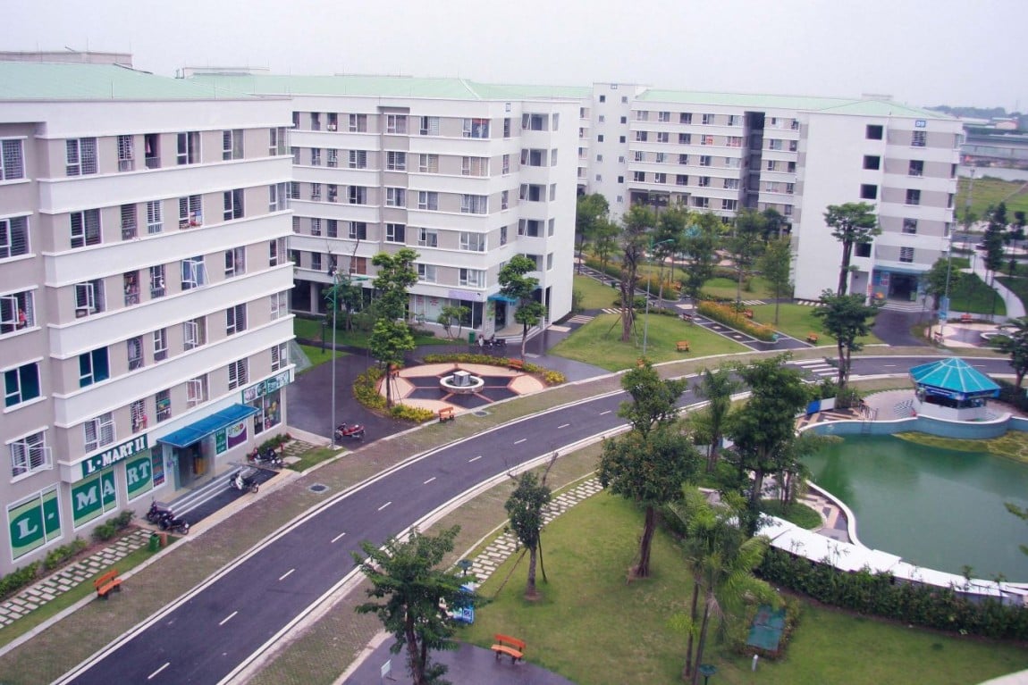 Developing social housing in suburban areas helps reduce pressure on Ho Chi Minh City, picture 2