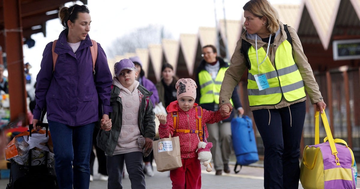 La population de l'Ukraine a diminué de plus de 10 millions depuis 2014