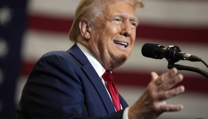 Trump advierte sobre deportación de migrantes bajo la agenda de Biden