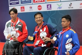 ASEAN Para Games 12: Vietnam continues to hold 3rd place