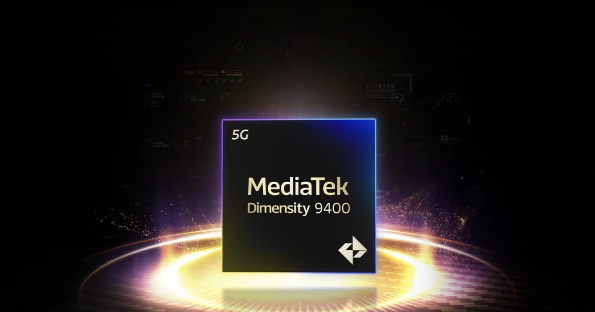 Чип MediaTek Dimensity 9400 обеспечивает производительность и эффективность искусственного интеллекта